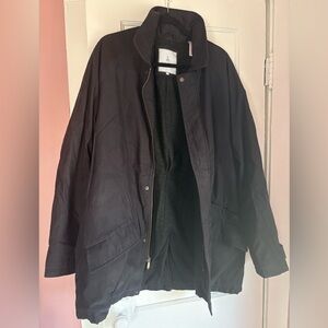 Alex Cannon Rowayton CT Full Zip Jacket Wool Lined Men’s Size XL